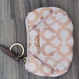 Coach ID coin wallet